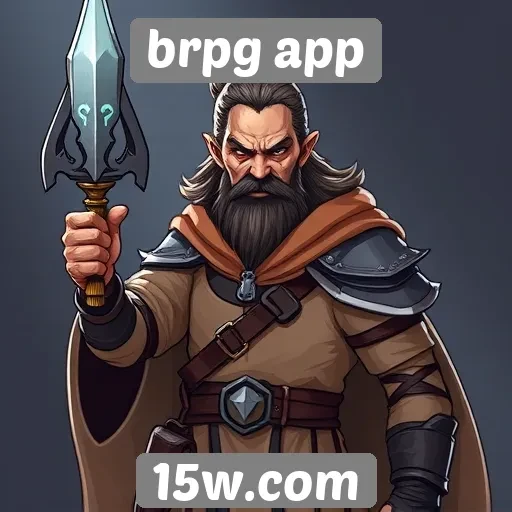 plataforma brpg app facilita a criação de personagens