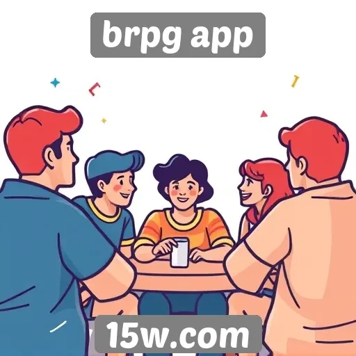 comunidade de brpg app cresce com novos membros