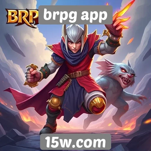 Comparação do brpg app com outras plataformas de jogos
